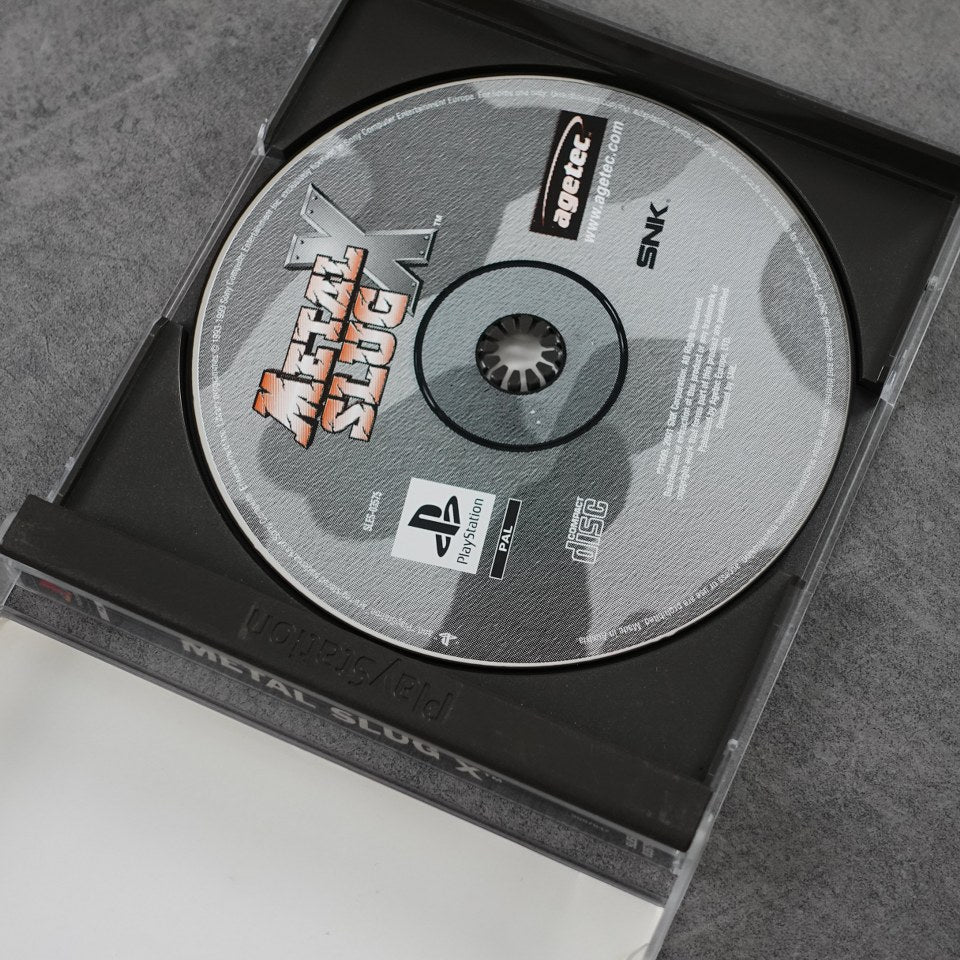 Metal Slug X Sony