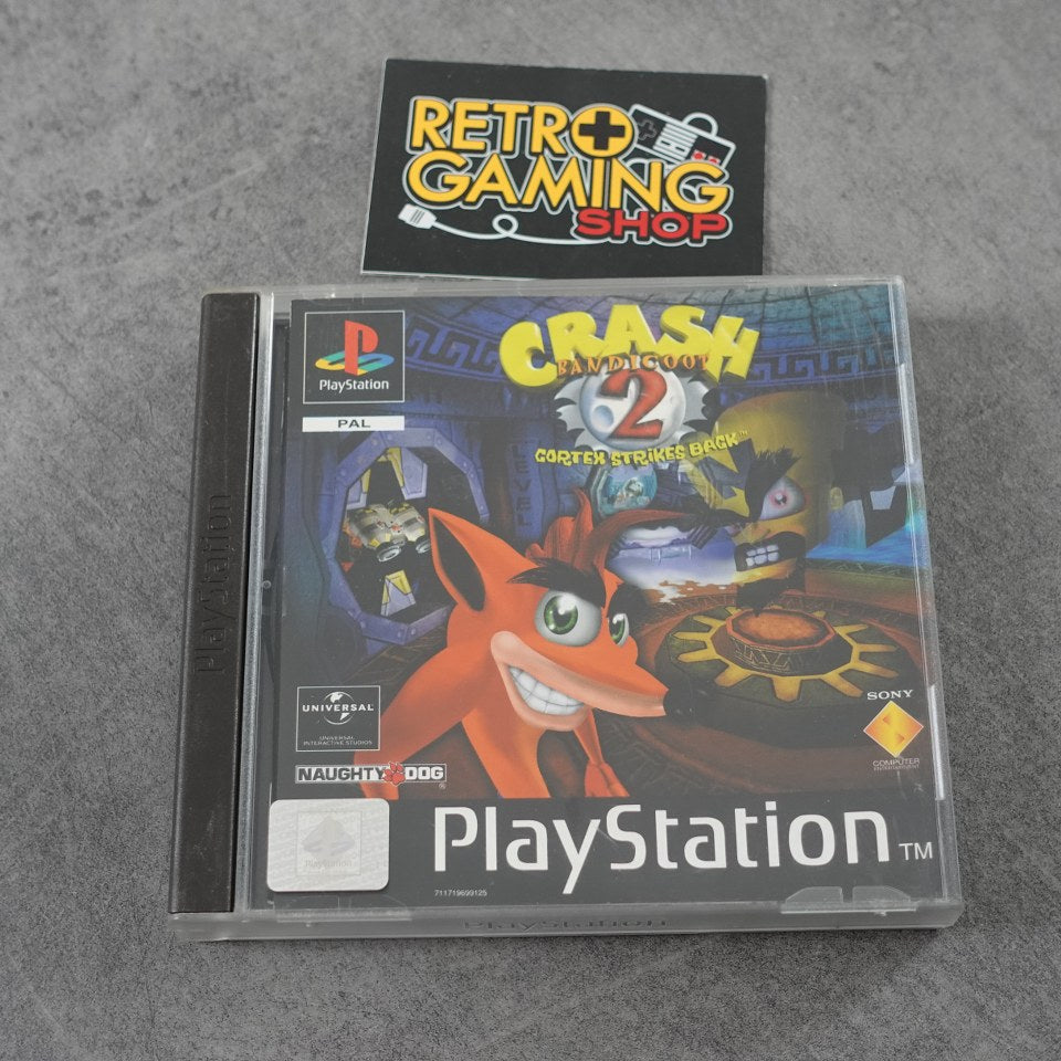 Vendita Crash Bandicoot 2 Cortex Strikes Back - Retrogaming Shop