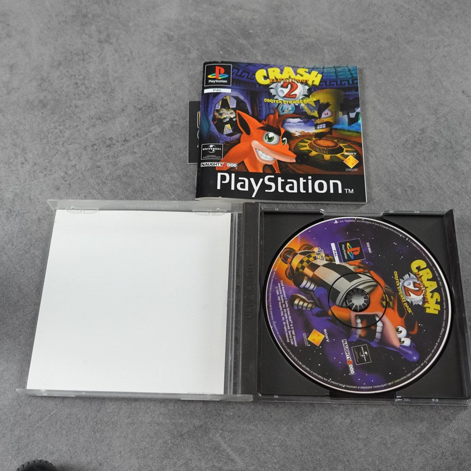 Vendita Crash Bandicoot 2 Cortex Strikes Back - Retrogaming Shop