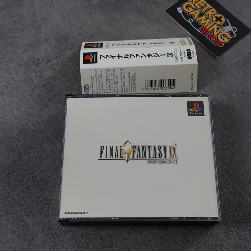 Vendita Final Fantasy IX 9 - Retrogaming Shop