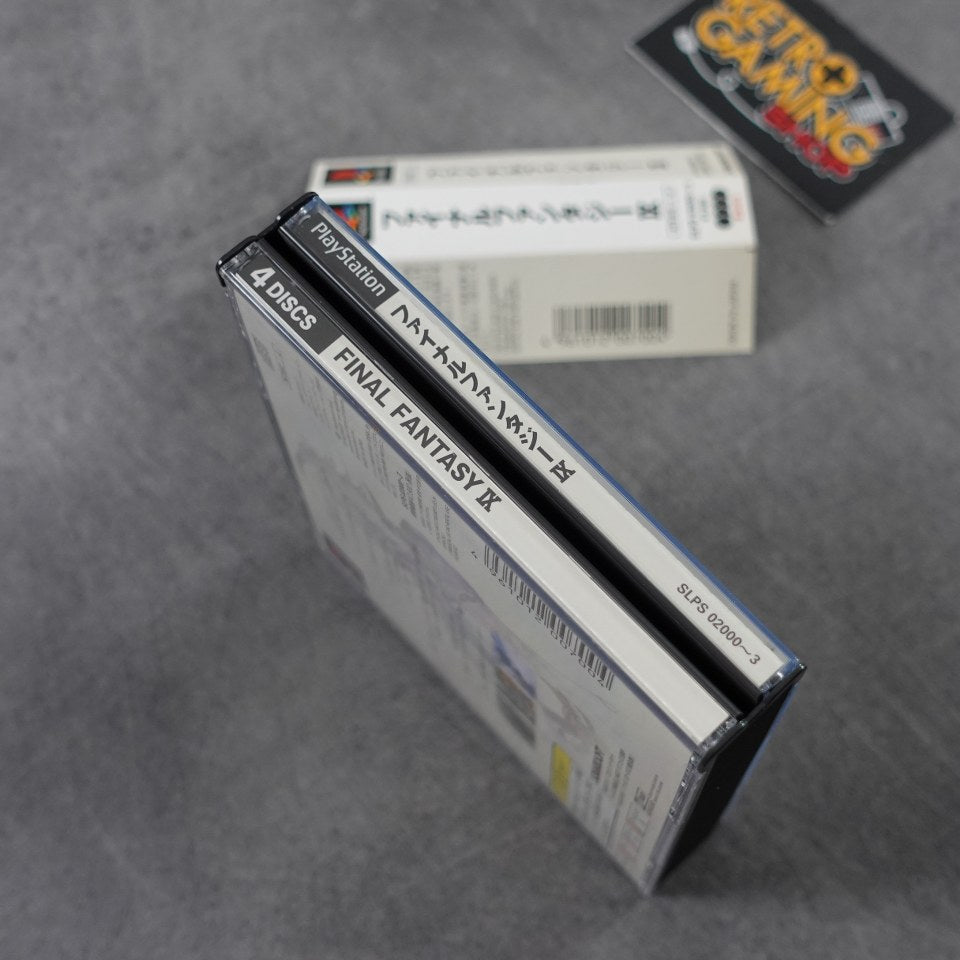 Vendita Final Fantasy IX 9 - Retrogaming Shop