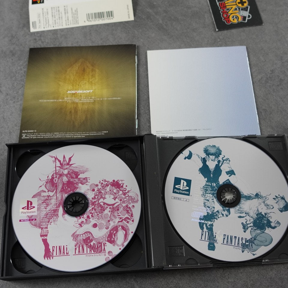 Vendita Final Fantasy IX 9 - Retrogaming Shop
