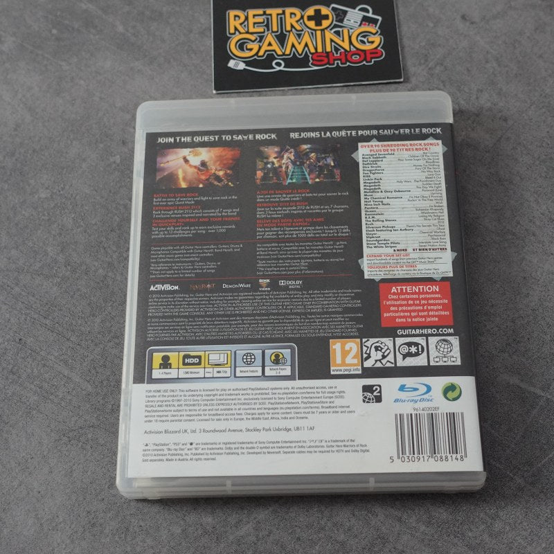 Guitar Hero: Warriors Of Rock