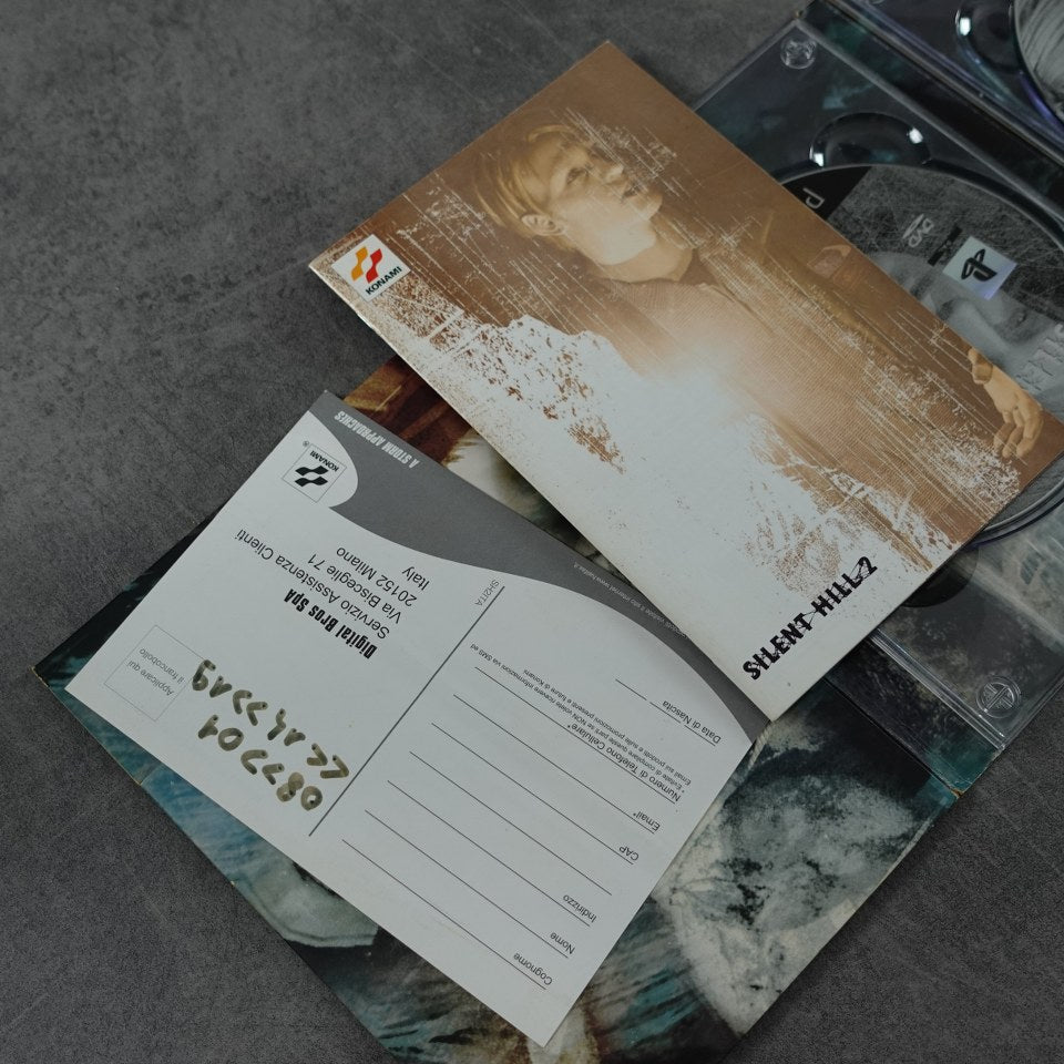 Silent Hill 2 Sony