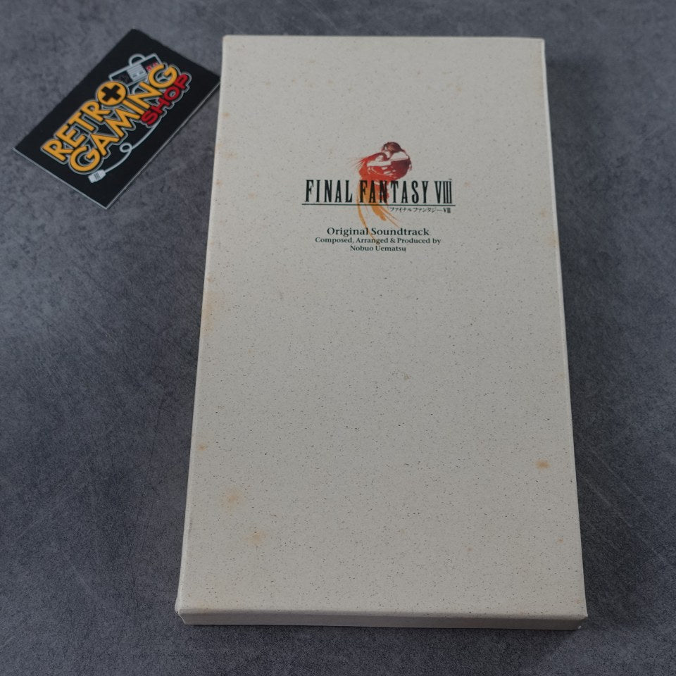 Vendita Final Fantasy VIII Original Soundtrack - Retrogaming Shop
