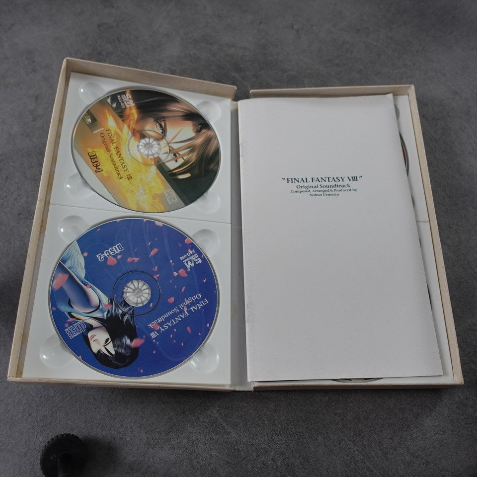 Vendita Final Fantasy VIII Original Soundtrack - Retrogaming Shop