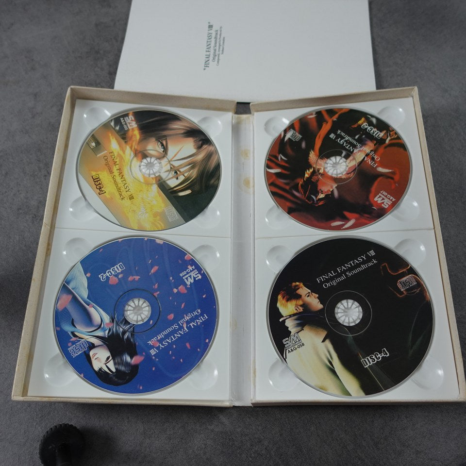 Final Fantasy VIII Original Soundtrack Sony