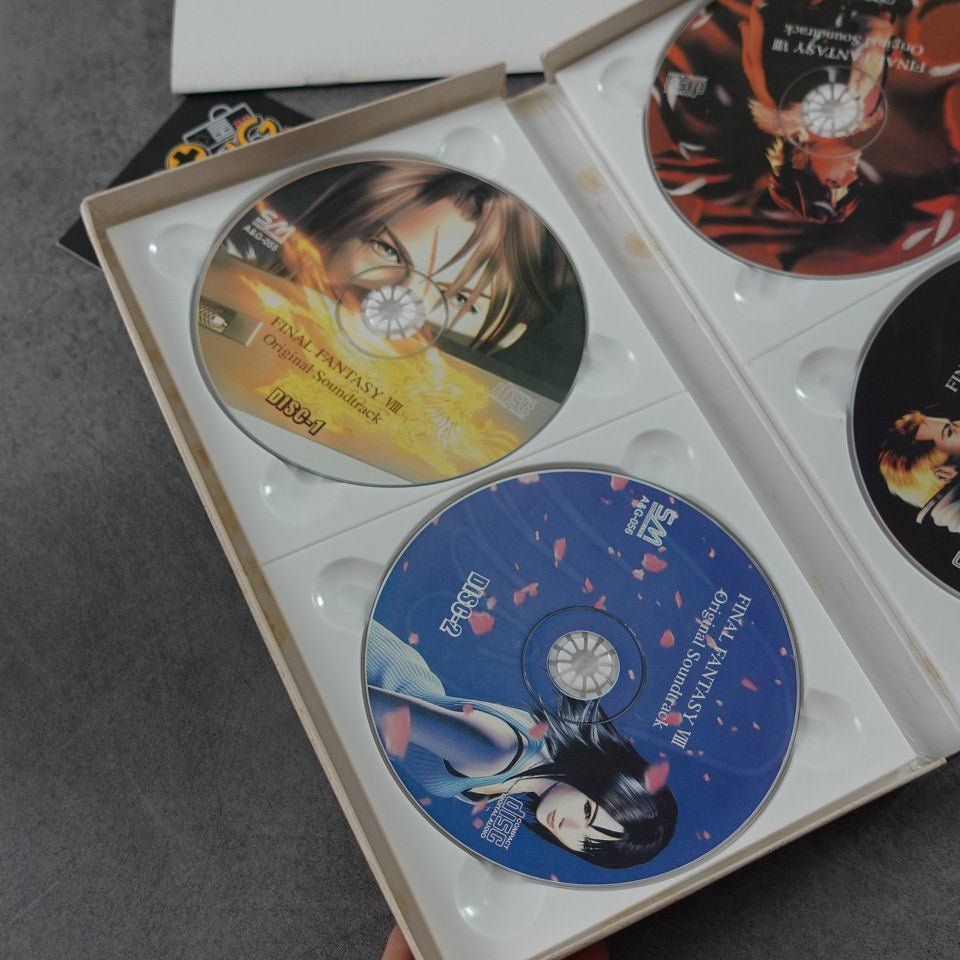 Final Fantasy VIII Original Soundtrack Sony