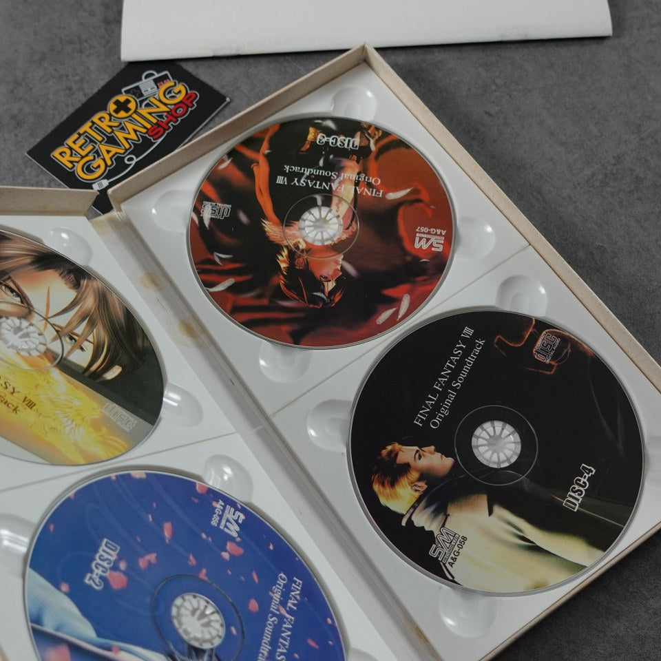 Final Fantasy VIII Original Soundtrack Sony