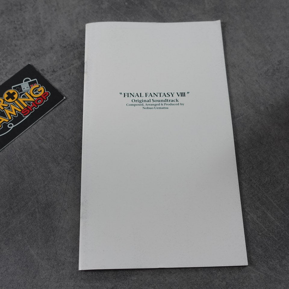Final Fantasy VIII Original Soundtrack Sony
