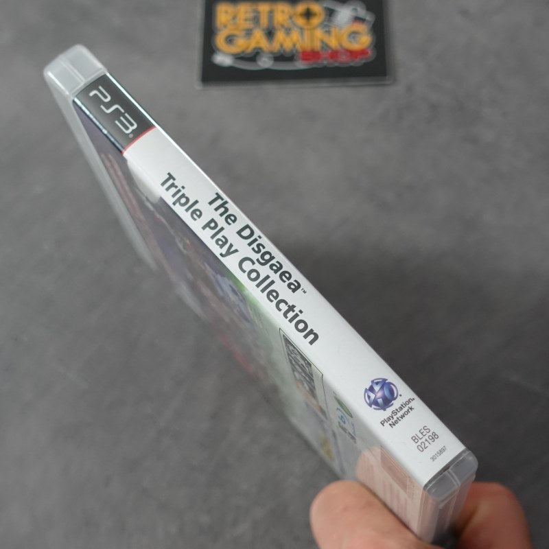 The Disgaea Triple Collection