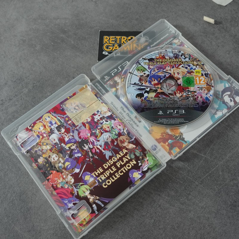 The Disgaea Triple Collection