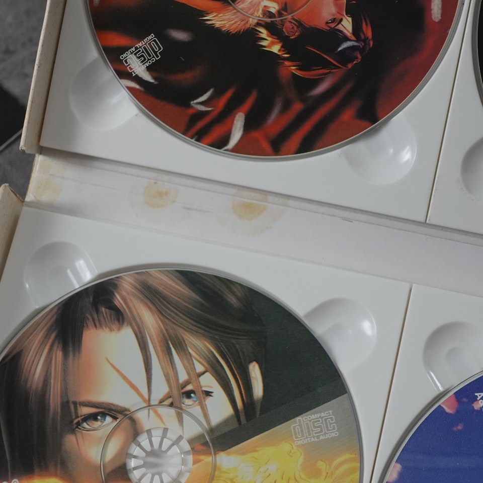 Final Fantasy VIII Original Soundtrack Sony