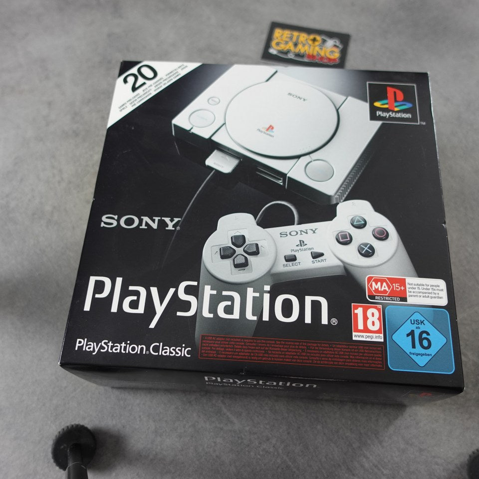 Vendita Sony Playstation Classic Mini Nuovo - Retrogaming Shop