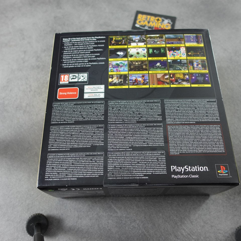 Vendita Sony Playstation Classic Mini Nuovo - Retrogaming Shop
