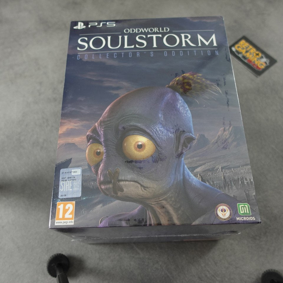 Vendita Oddworld Soulstorm Collector's Oddition Nuovo - Retrogaming Shop