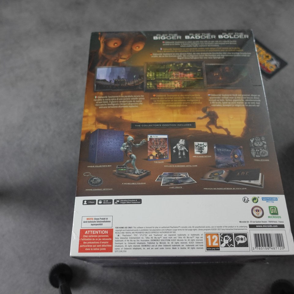 Vendita Oddworld Soulstorm Collector's Oddition Nuovo - Retrogaming Shop
