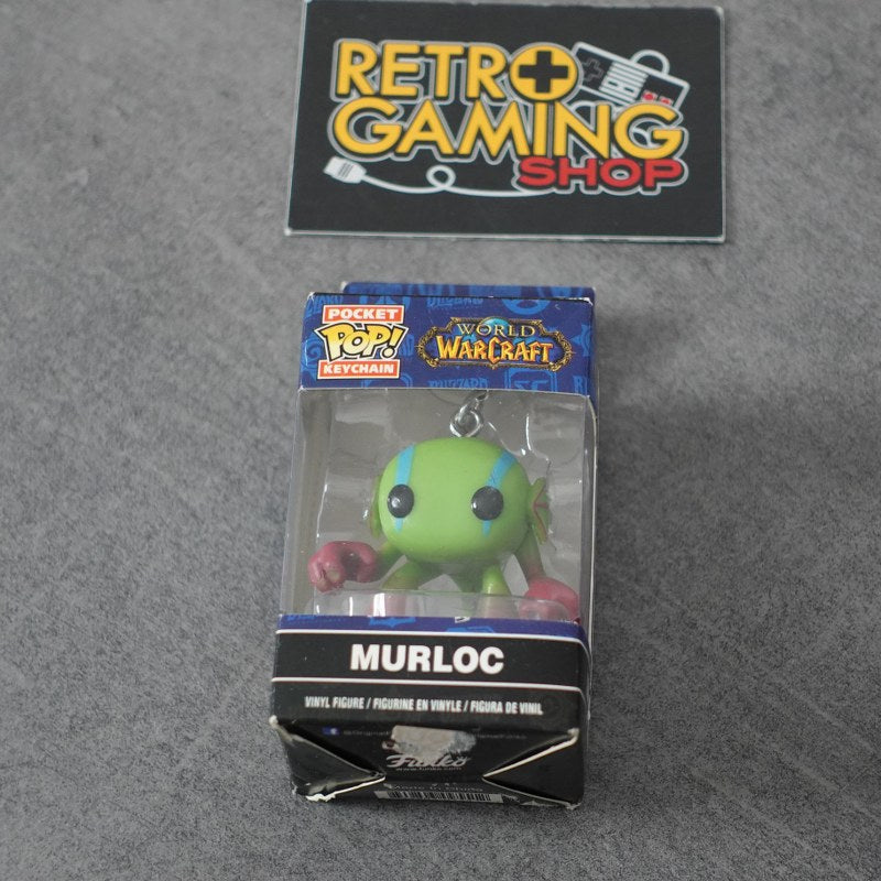 Pocket Pop! Keychain WoW Murloc