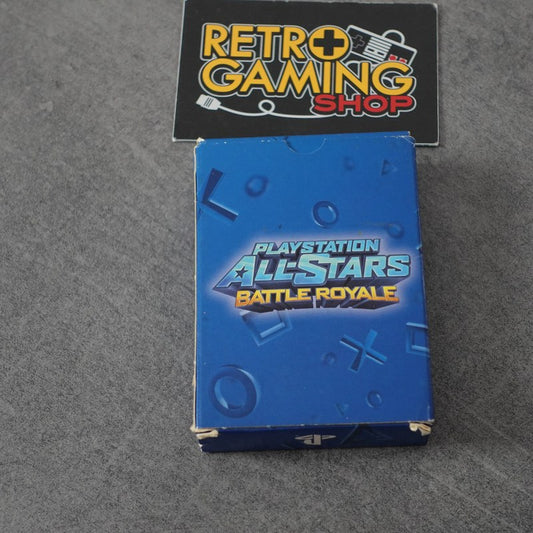 Playstation All-Stars Battle Royale Playing Cards