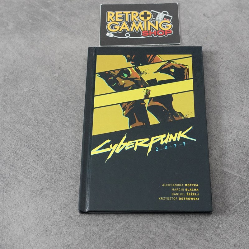 Cyberpunk 2077 Comic Book