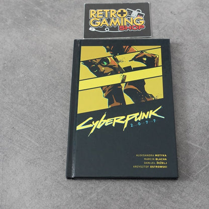 Cyberpunk 2077 Comic Book
