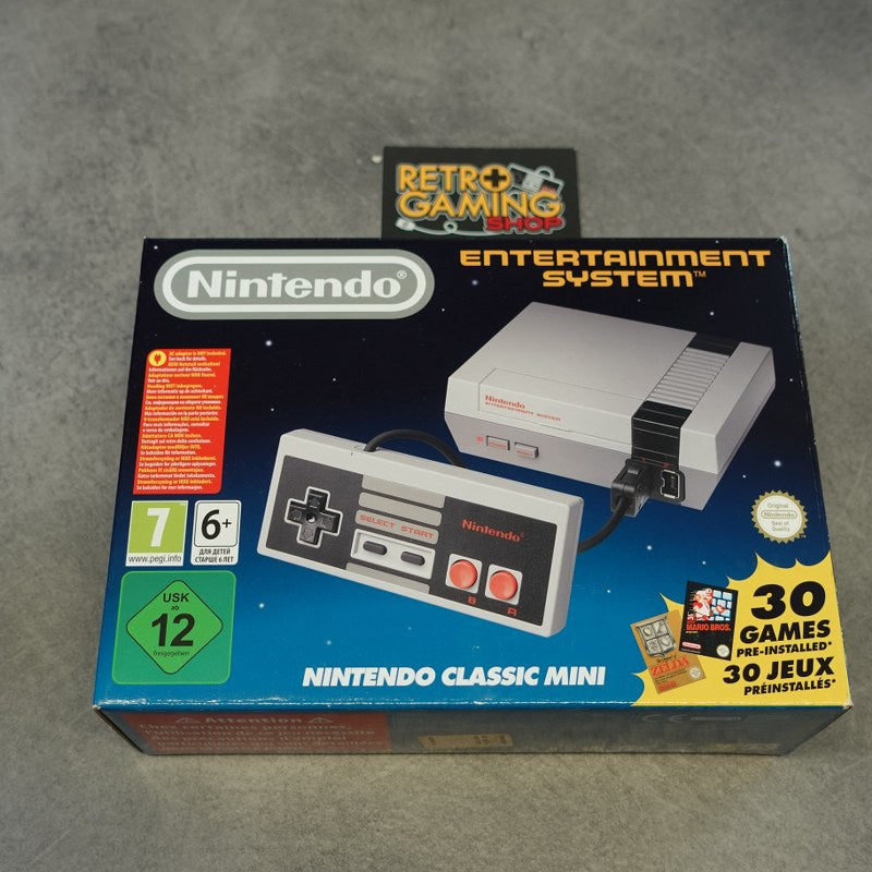 Vendita Nes Nintendo Classic Mini - Retrogaming Shop