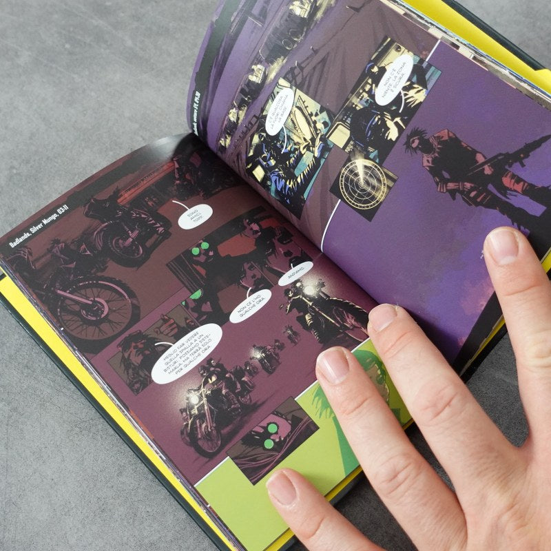 Cyberpunk 2077 Comic Book