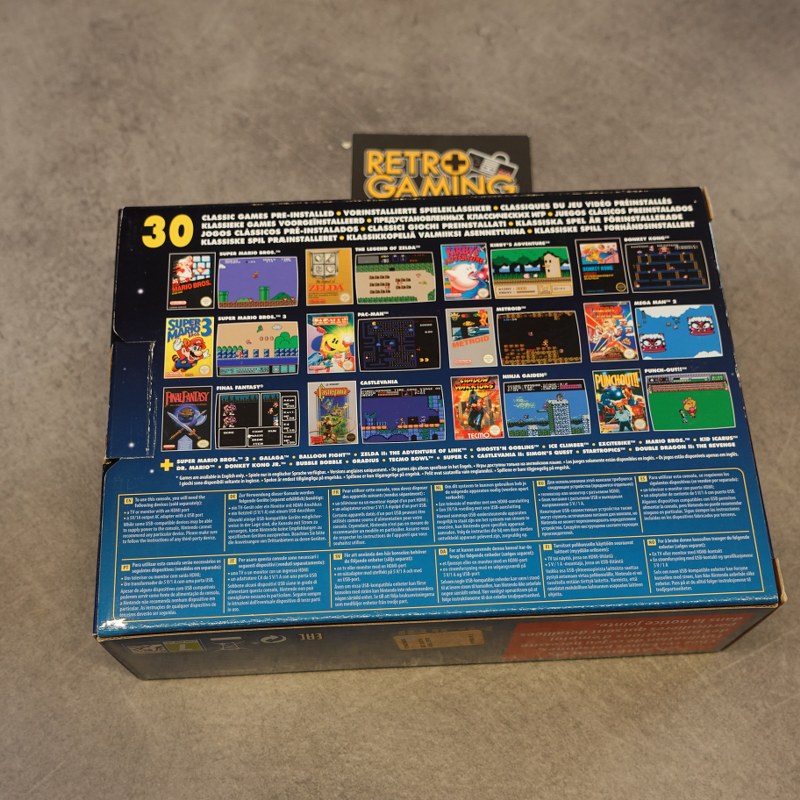 Vendita Nes Nintendo Classic Mini - Retrogaming Shop