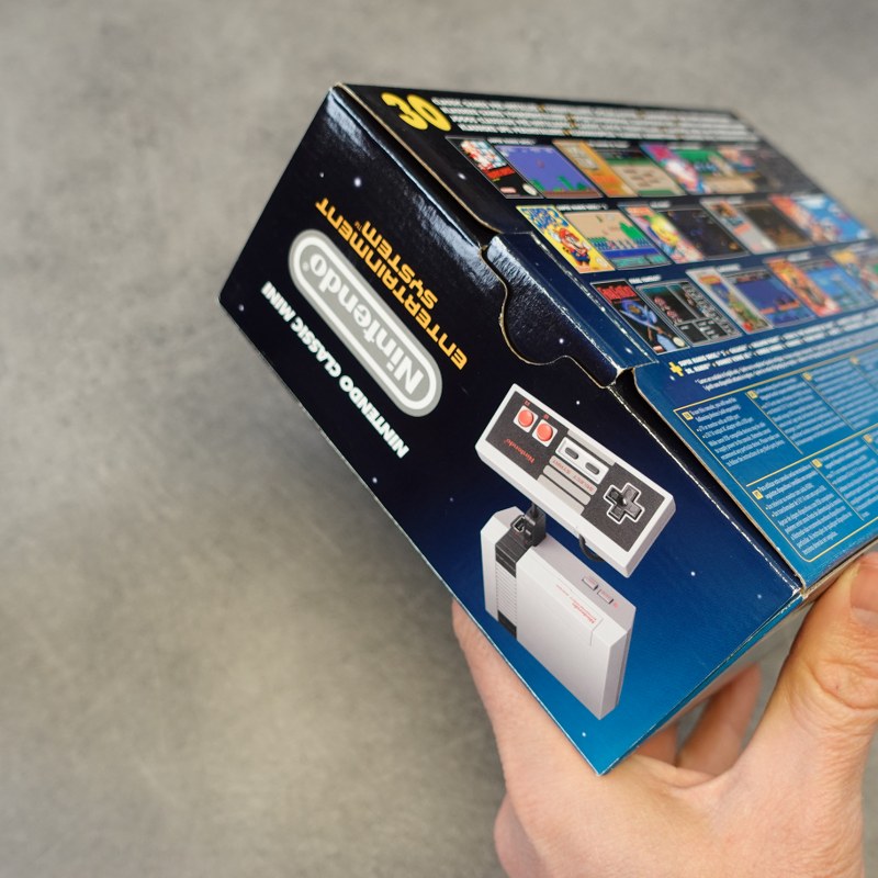 Vendita Nes Nintendo Classic Mini - Retrogaming Shop