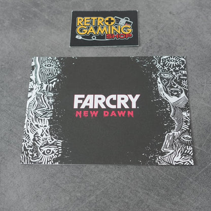 Far Cry New Dawn X Rebirth Postcard