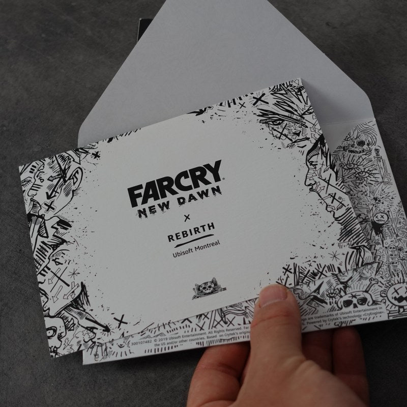 Far Cry New Dawn X Rebirth Postcard