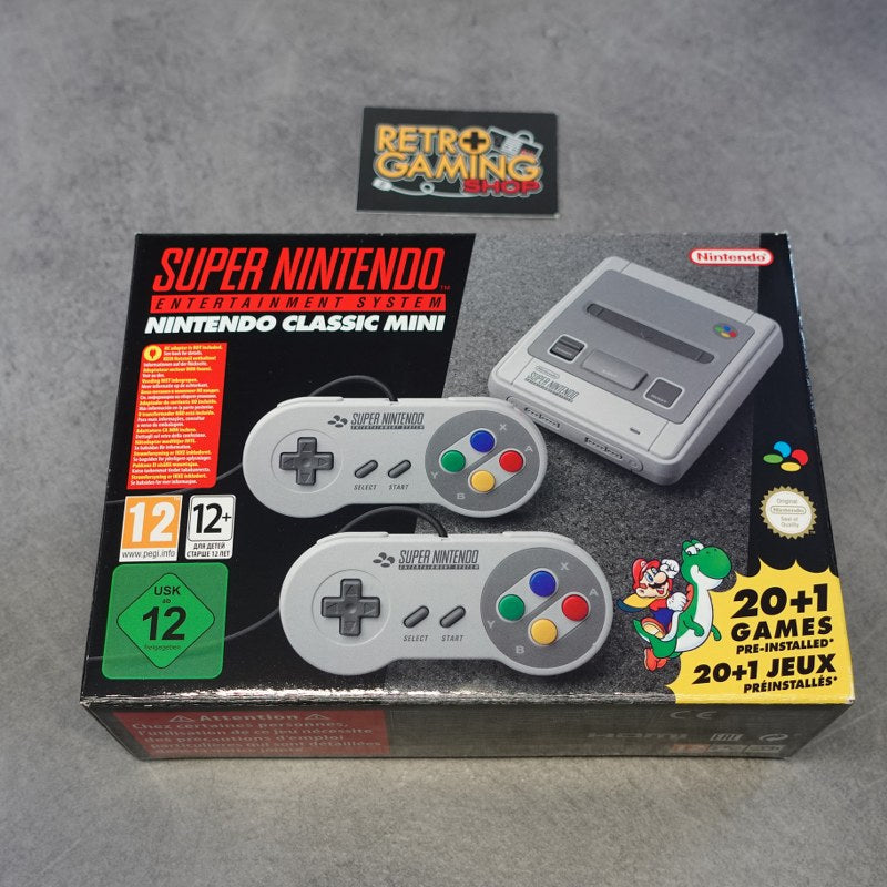 Super Nintendo Nintendo Classic Mini Nuovo Nintendo