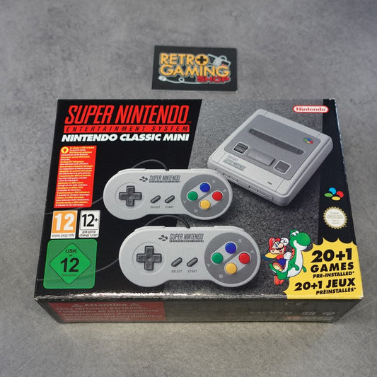 Super Nintendo Nintendo Classic Mini Nuovo Nintendo