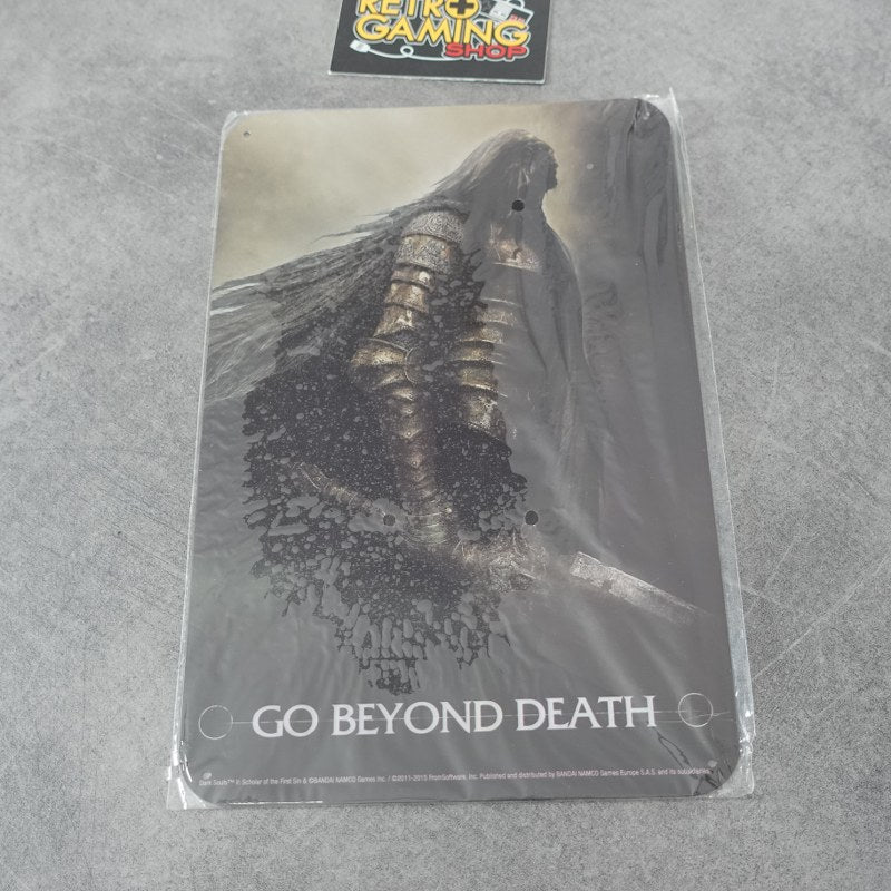 Dark Souls 2 Go Beyond Death Steelplate Nuova