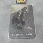 Dark Souls 2 Go Beyond Death Steelplate Nuova