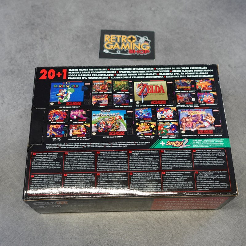 Super Nintendo Nintendo Classic Mini Nuovo Nintendo