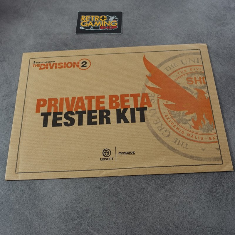 Tom Clancy's The Division 2 Private Beta Tester Kit Nuovo
