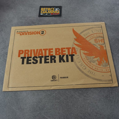 Tom Clancy's The Division 2 Private Beta Tester Kit Nuovo