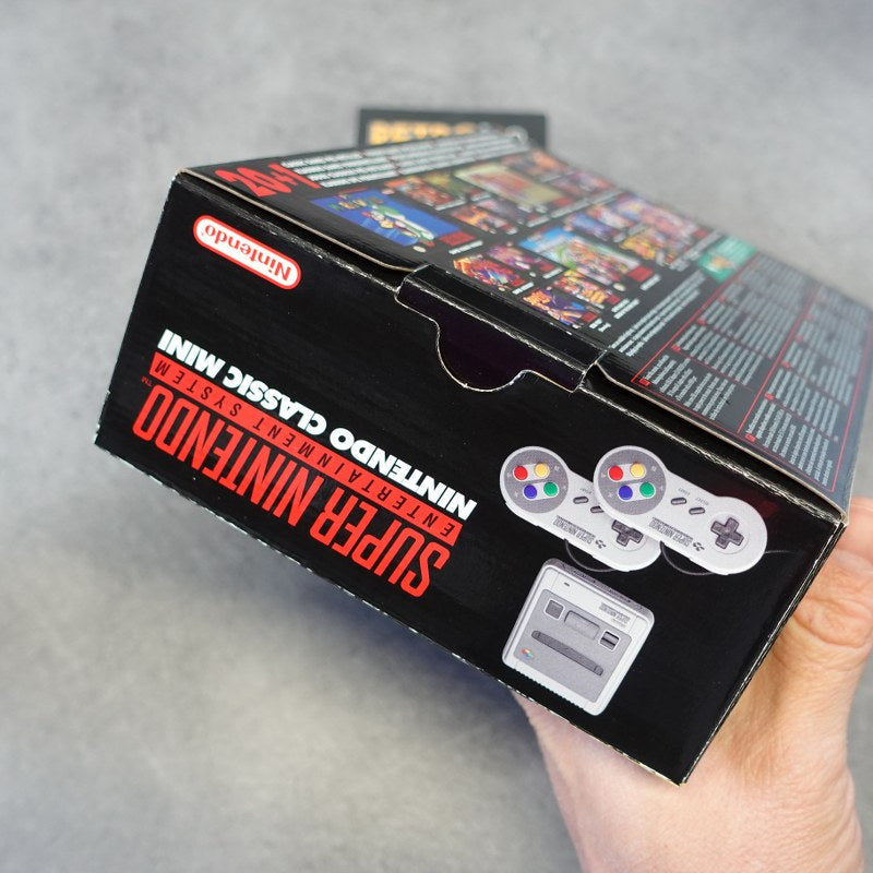 Super Nintendo Nintendo Classic Mini Nuovo Nintendo