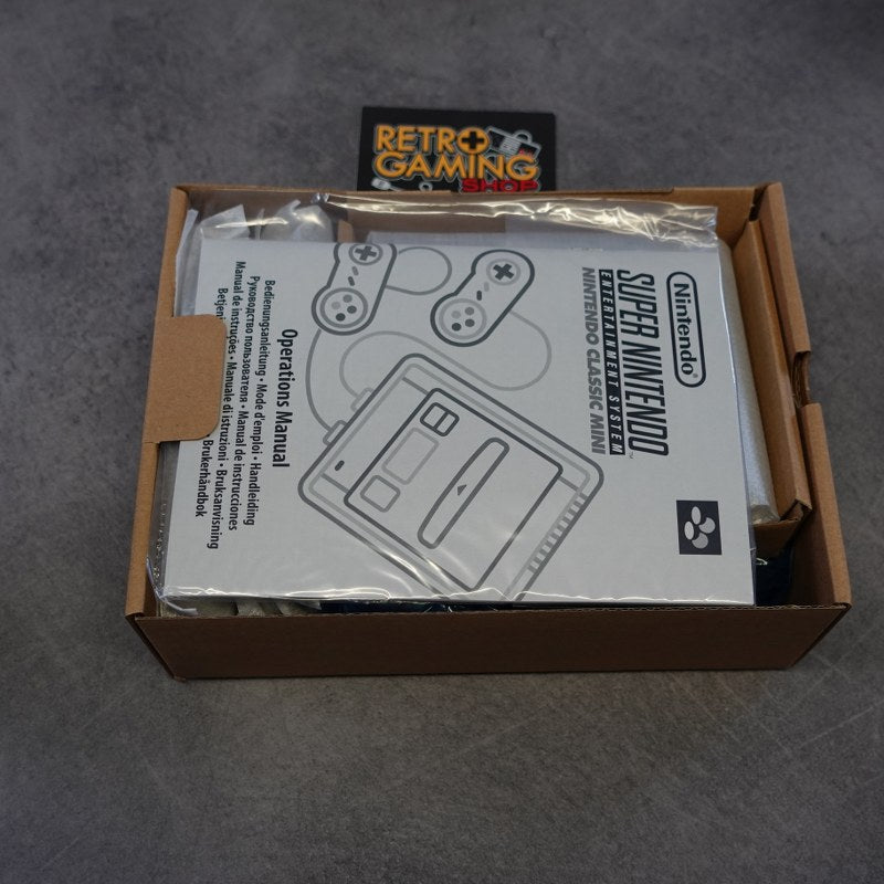 Super Nintendo Nintendo Classic Mini Nuovo Nintendo