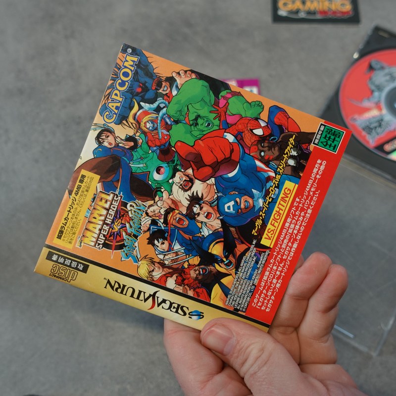 Vendita Marvel Super Heroes Vs Street Fighter - Retrogaming Shop