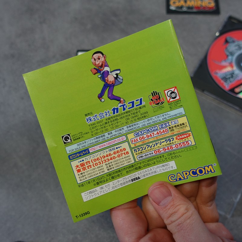 Vendita Marvel Super Heroes Vs Street Fighter - Retrogaming Shop