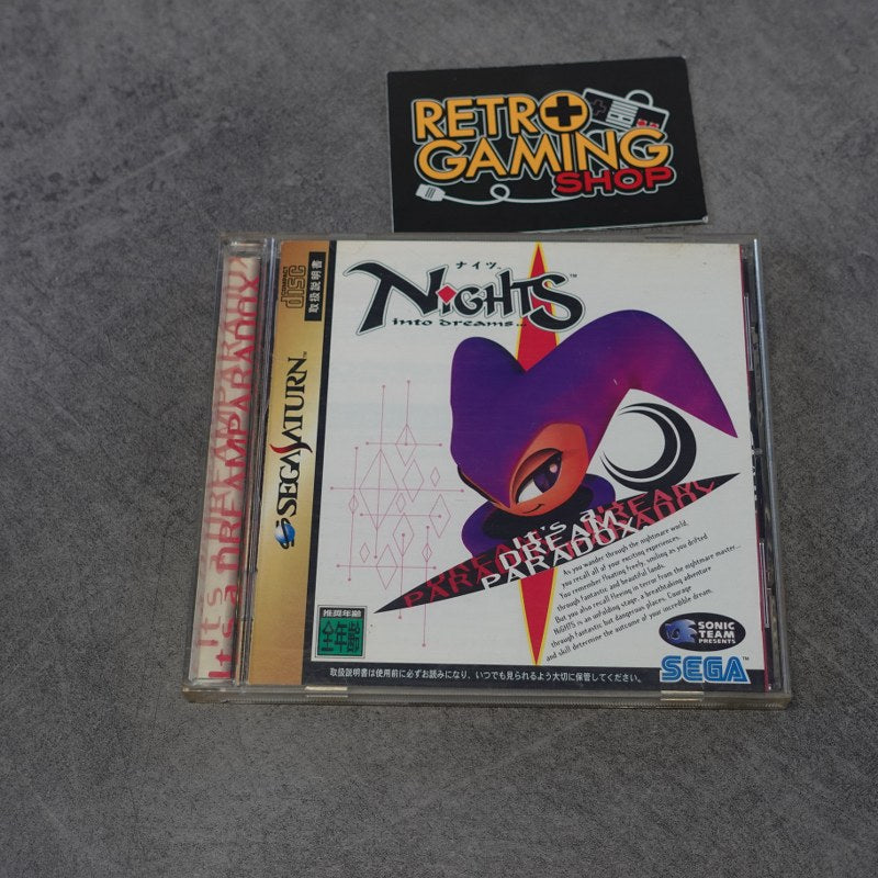 Vendita Nights into Dreams - Retrogaming Shop