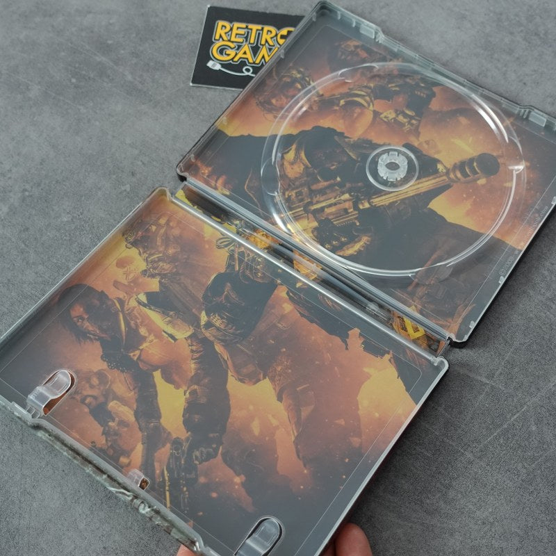 Call of Duty Black Ops Steelbook