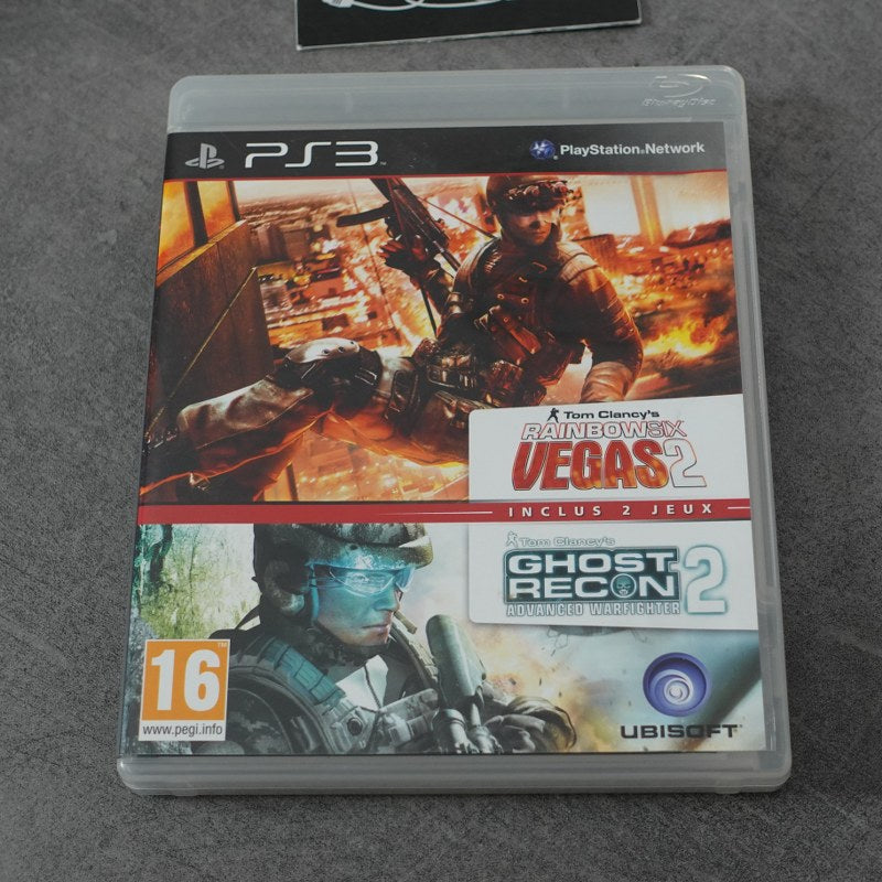 Tom Clancy's Rainbow Six Vegas 2 / Ghost Recon 2 Advanced Warfighter
