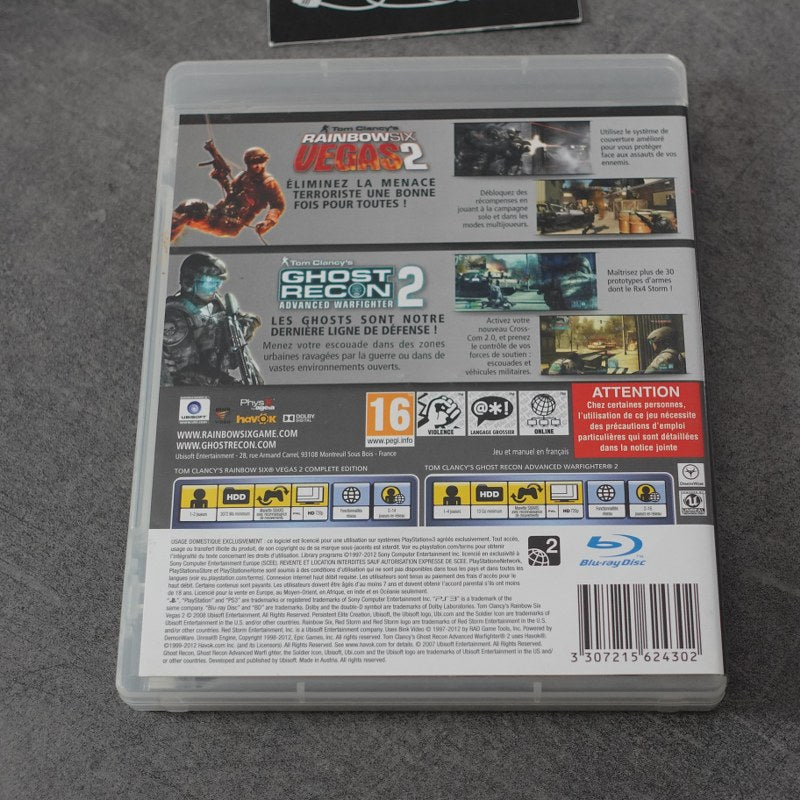 Tom Clancy's Rainbow Six Vegas 2 / Ghost Recon 2 Advanced Warfighter
