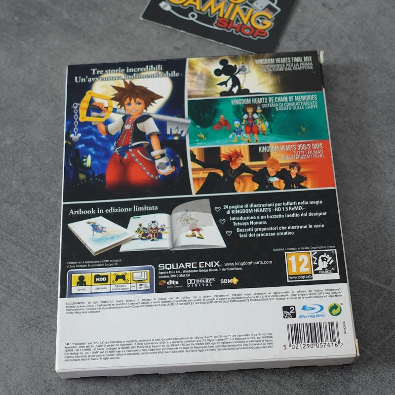 Kingdom Hearts Hd 1.5 Remix Edizione Limitata