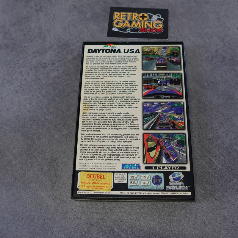 Vendita Daytona USA - Retrogaming Shop