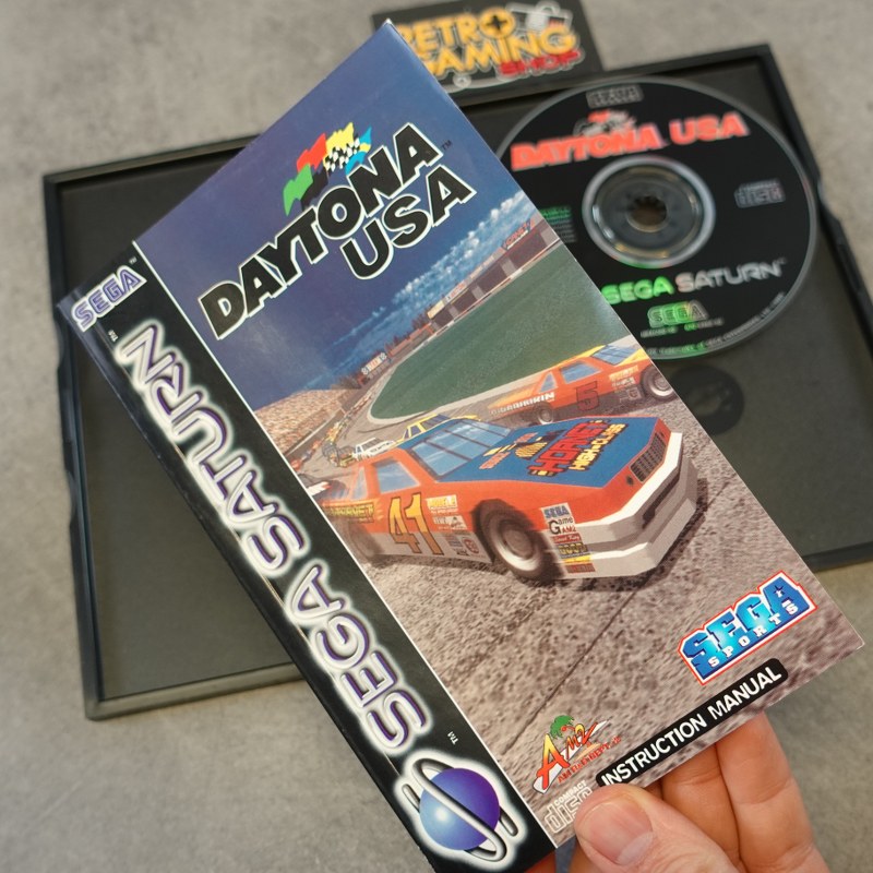 Vendita Daytona USA - Retrogaming Shop