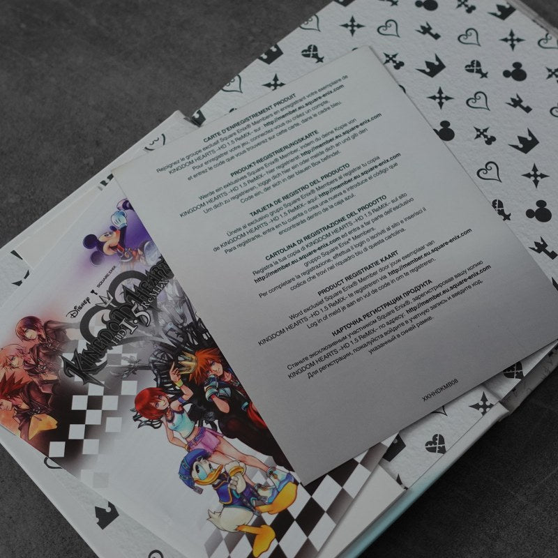 Kingdom Hearts Hd 1.5 Remix Edizione Limitata